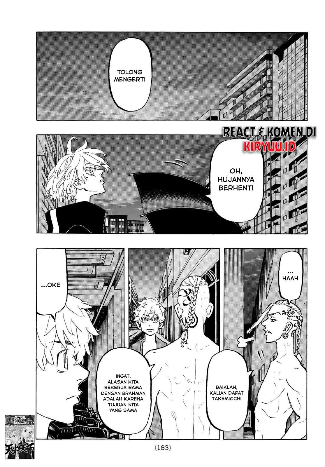 Tokyo卍Revengers Chap 215 - Next Chap 216