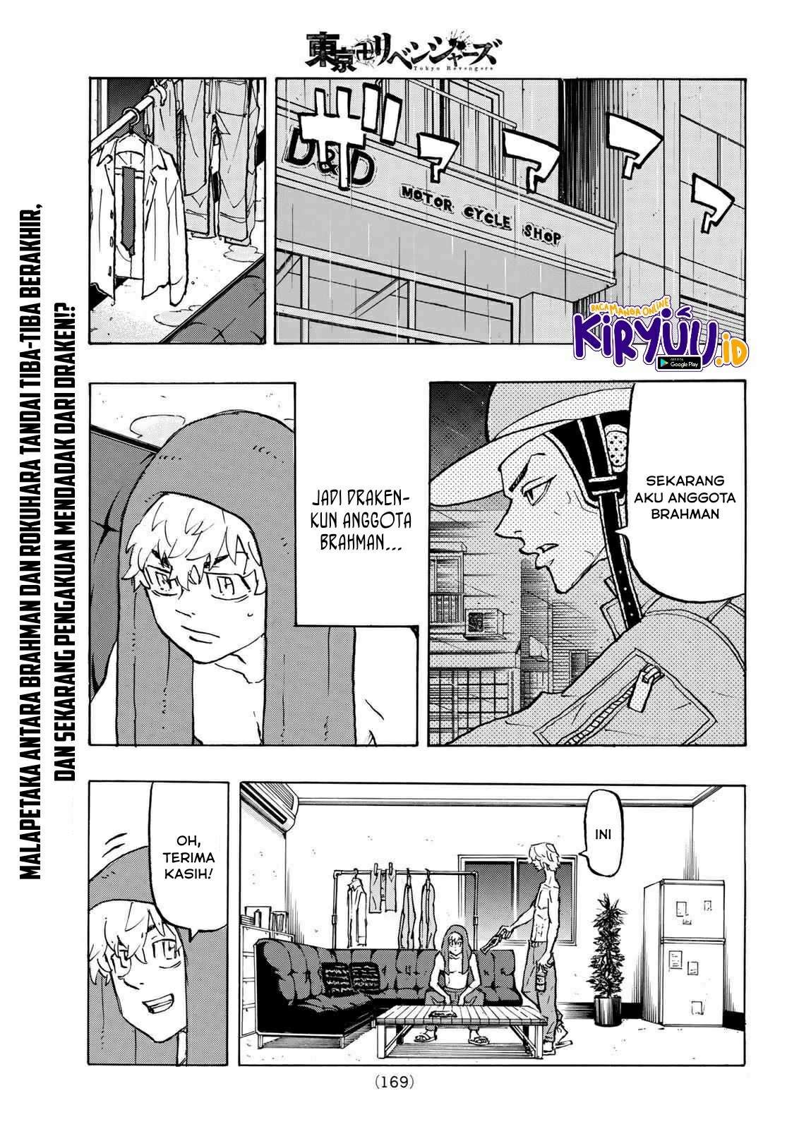Tokyo卍Revengers Chap 215 - Next Chap 216