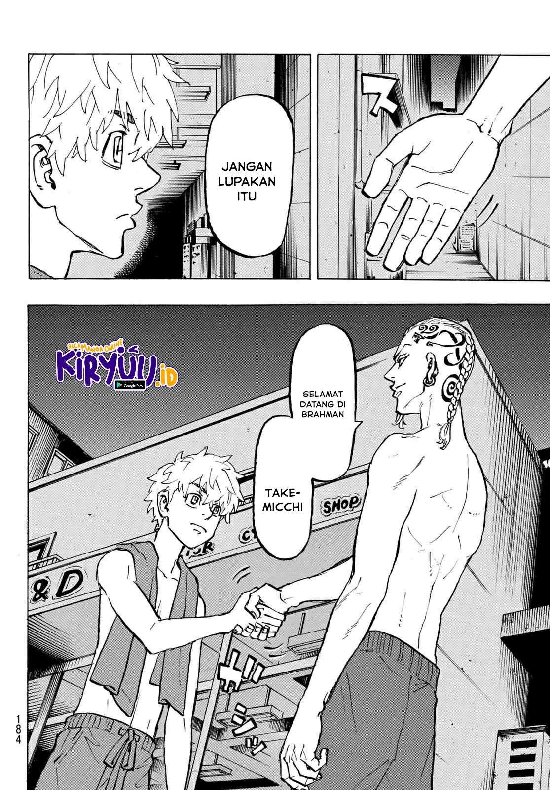 Tokyo卍Revengers Chap 215 - Next Chap 216