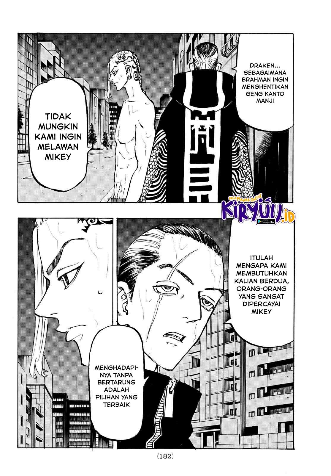 Tokyo卍Revengers Chap 215 - Next Chap 216