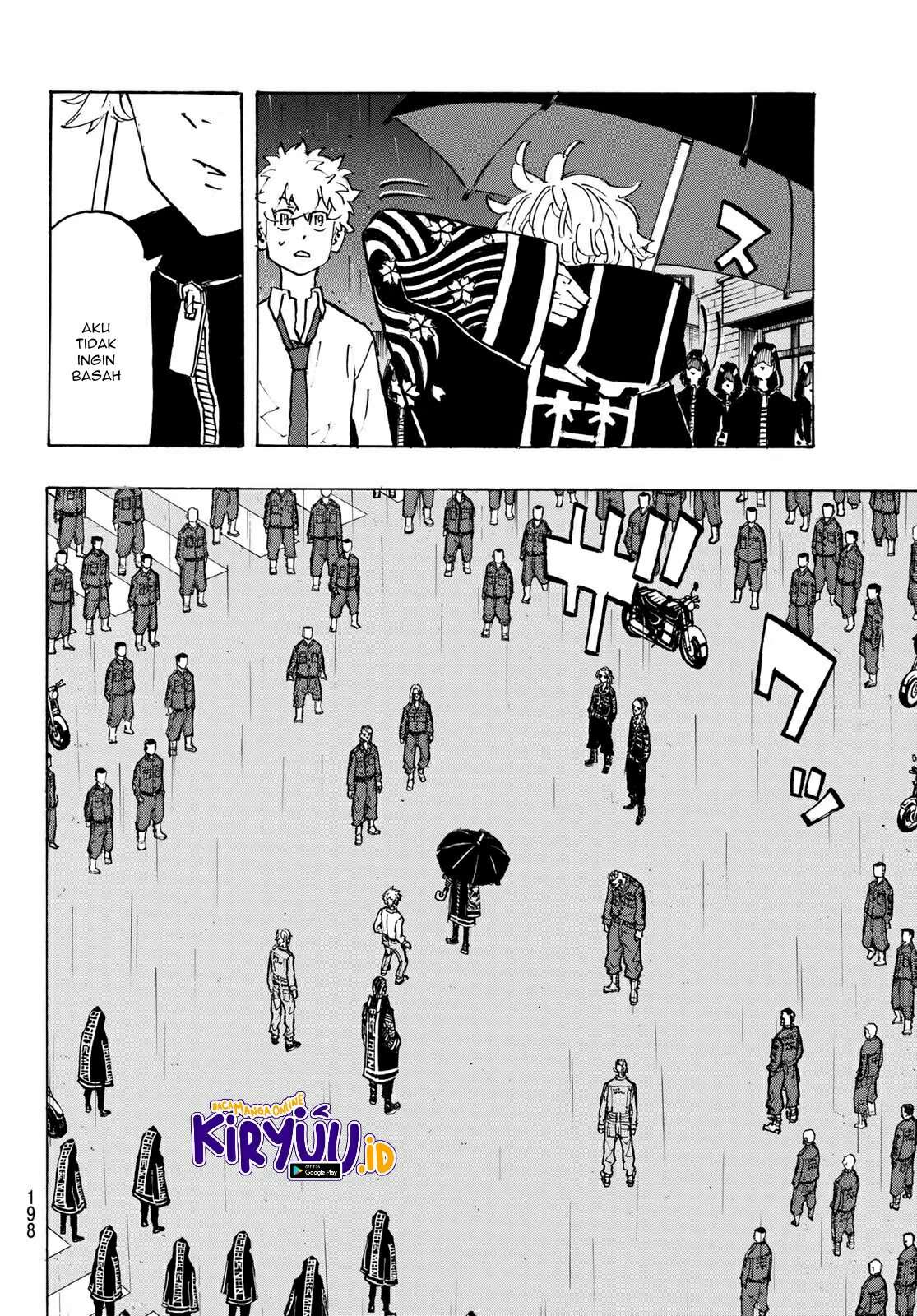 Tokyo卍Revengers Chap 212 - Next Chap 213