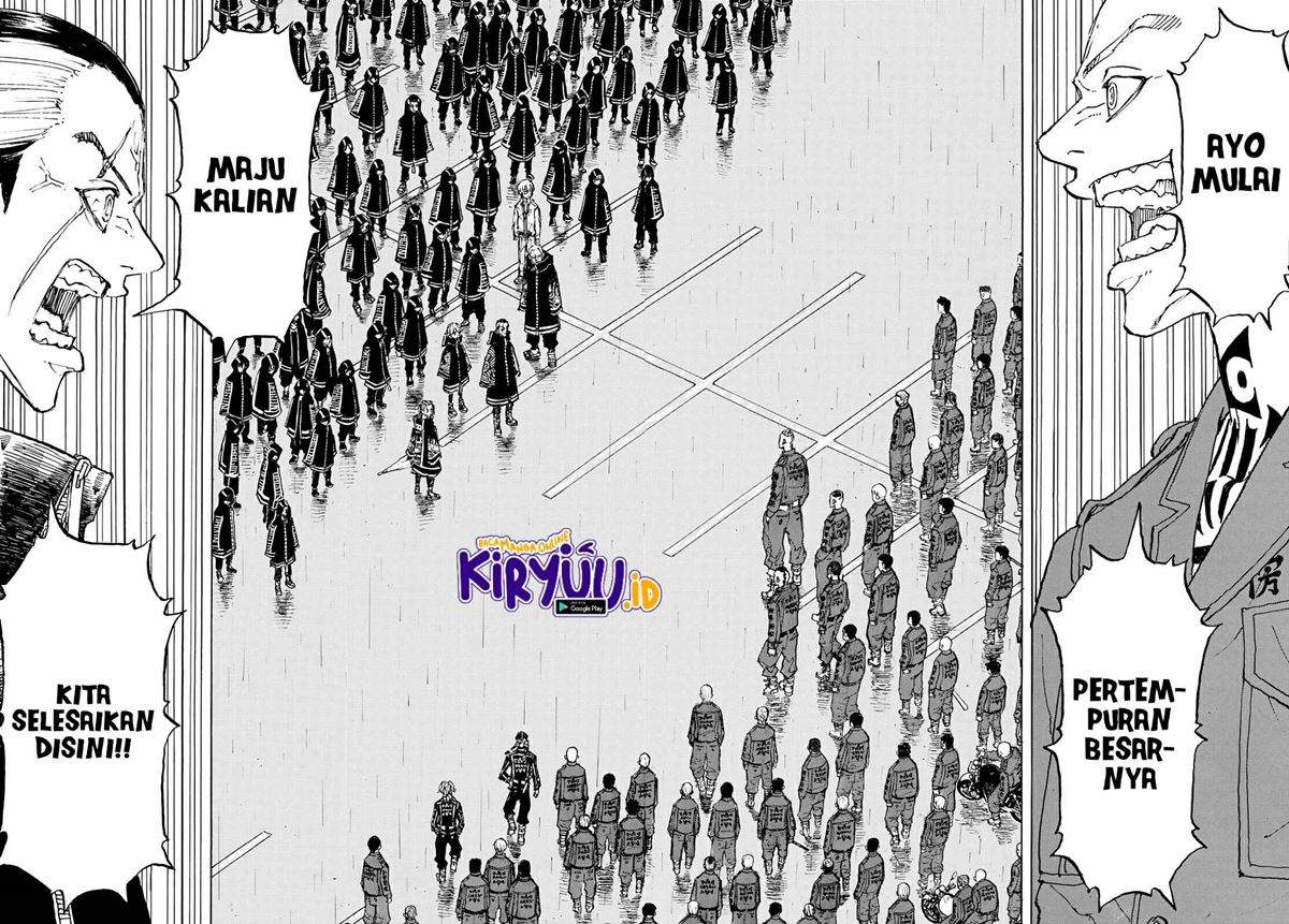 Tokyo卍Revengers Chap 224 - Next Chap 225