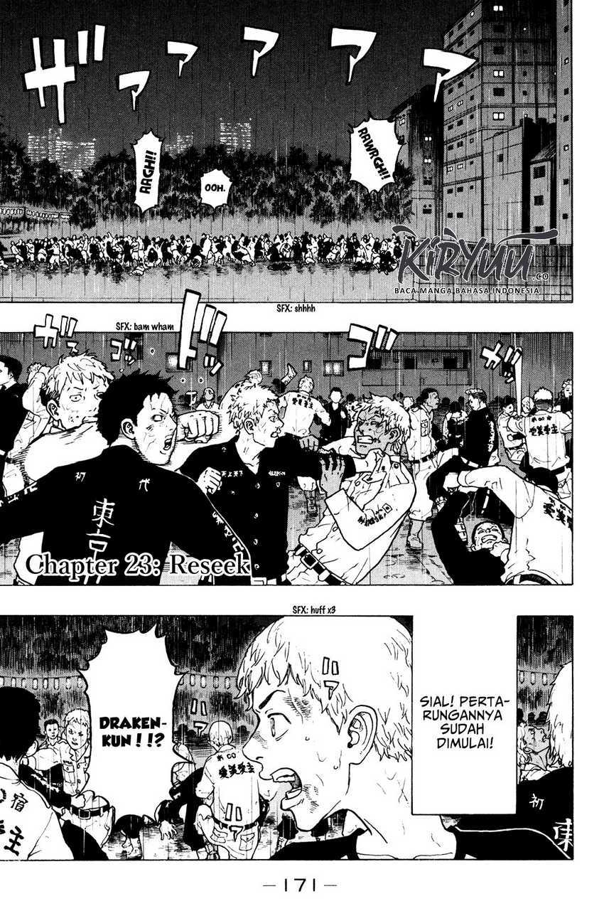 Tokyo卍Revengers Chap 23 - Next Chap 24