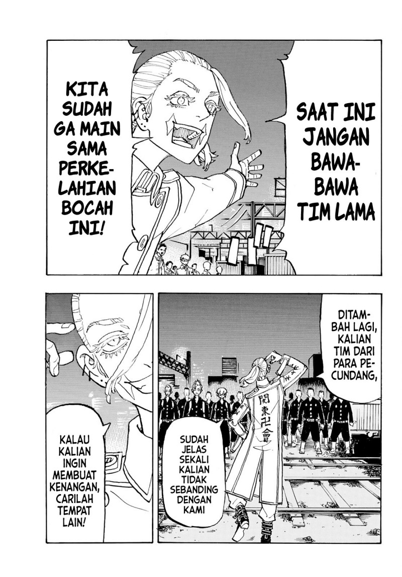 Tokyo卍Revengers Chap 244 - Next Chap 245