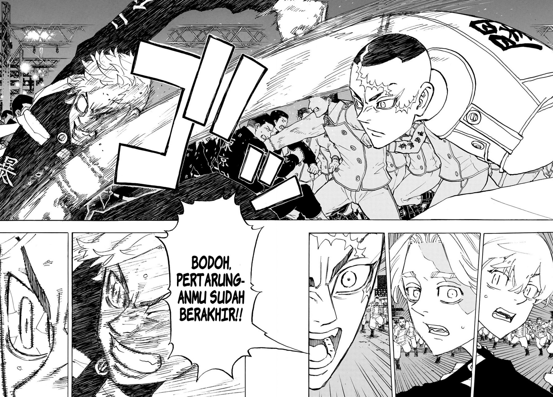 Tokyo卍Revengers Chap 245 - Next Chap 246