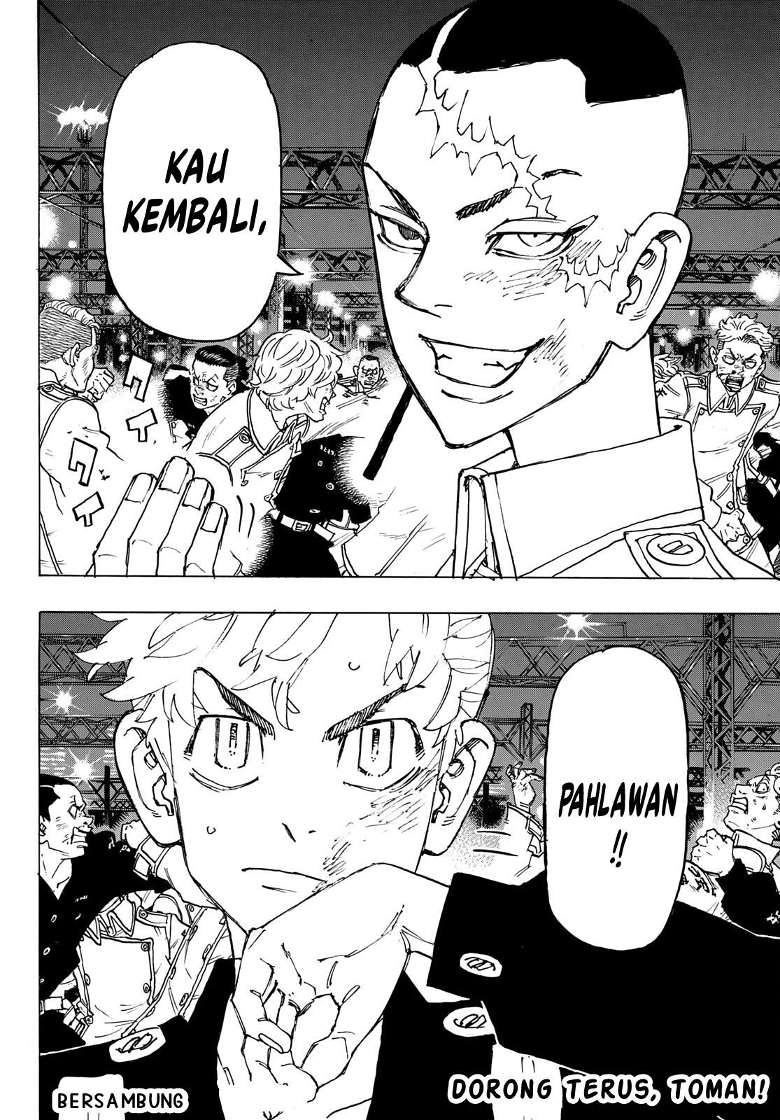 Tokyo卍Revengers Chap 246 - Next Chap 247