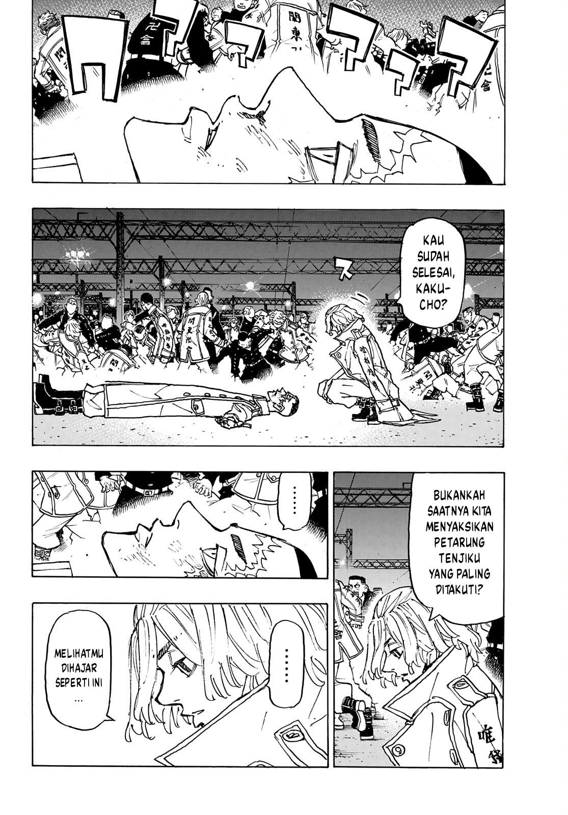 Tokyo卍Revengers Chap 246 - Next Chap 247