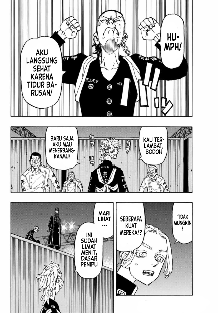 Tokyo卍Revengers Chap 248 - Next Chap 249