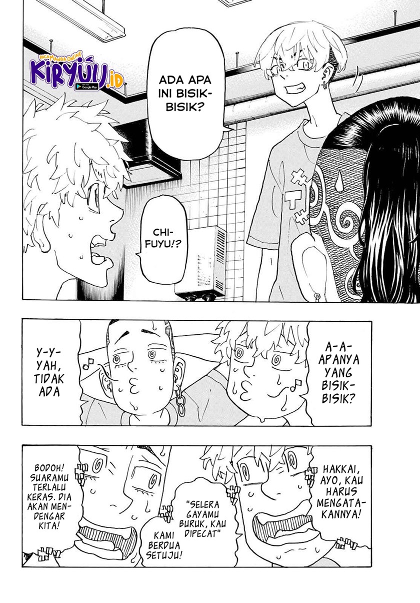 Tokyo卍Revengers Chap 240 - Next Chap 241