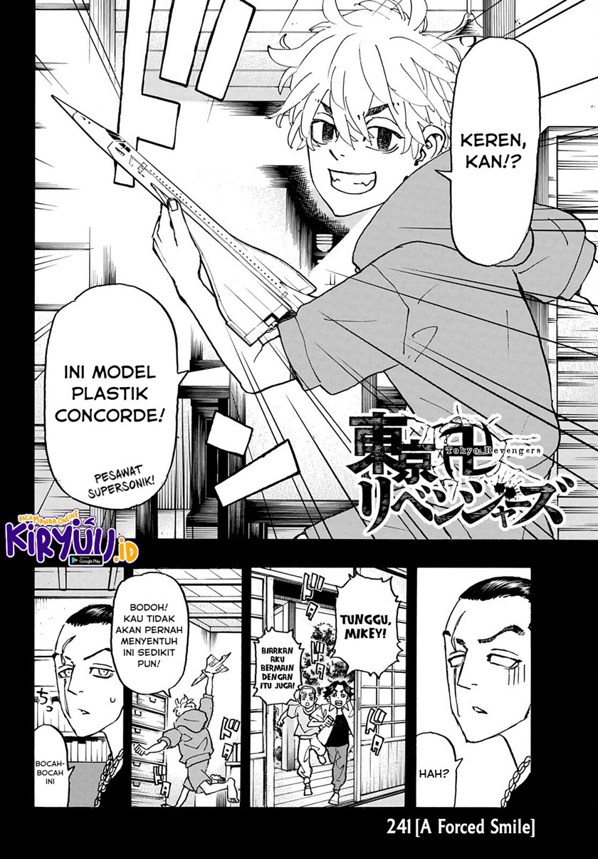 Tokyo卍Revengers Chap 241 - Next Chap 242