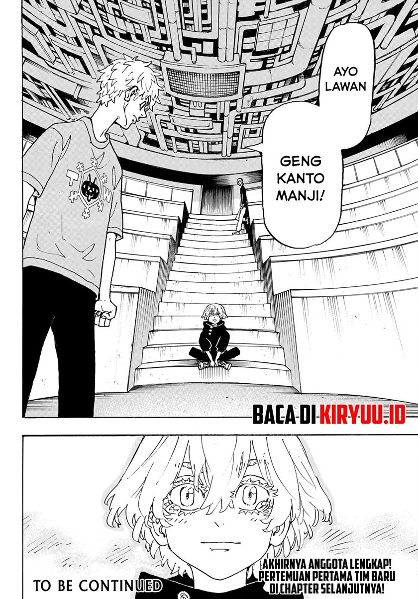Tokyo卍Revengers Chap 241 - Next Chap 242