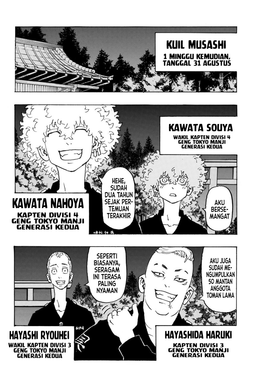 Tokyo卍Revengers Chap 242 - Next Chap 243