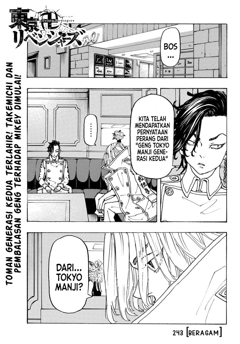 Tokyo卍Revengers Chap 243 - Next Chap 244