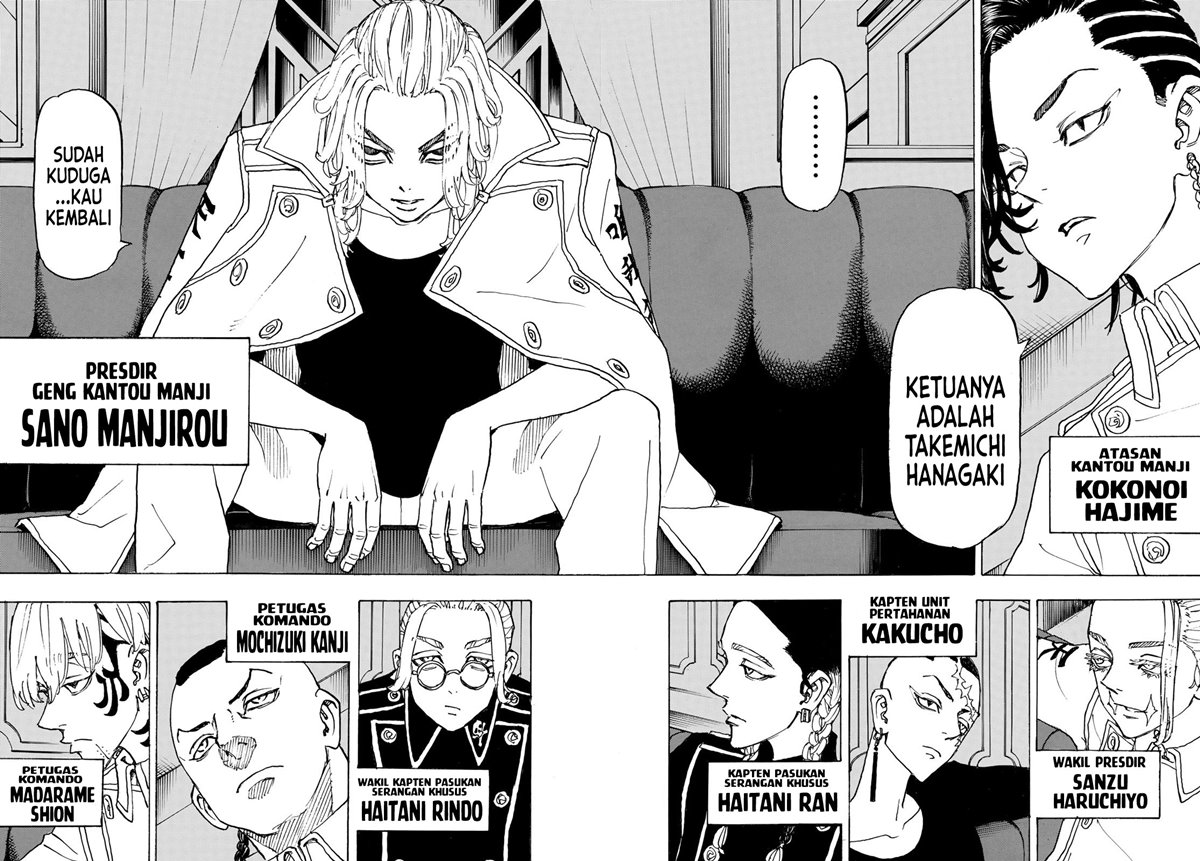 Tokyo卍Revengers Chap 243 - Next Chap 244