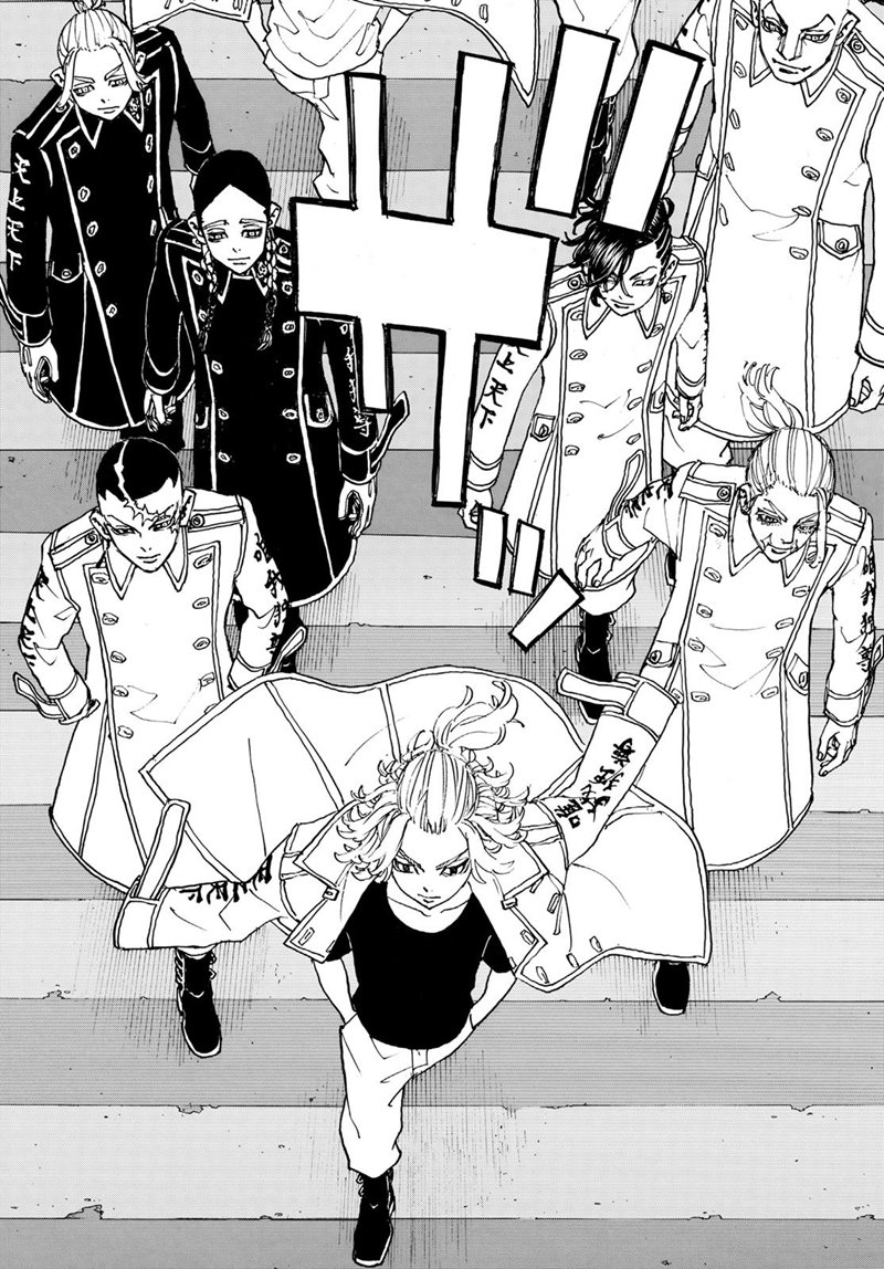 Tokyo卍Revengers Chap 243 - Next Chap 244