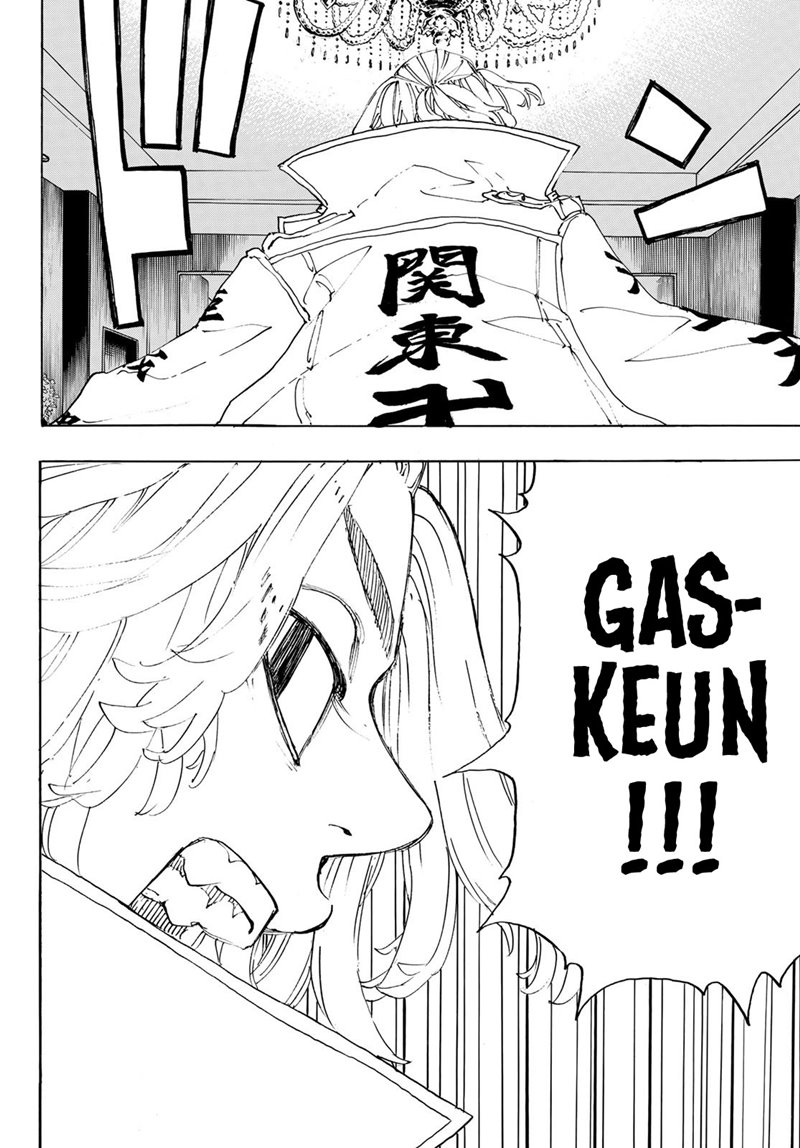 Tokyo卍Revengers Chap 243 - Next Chap 244