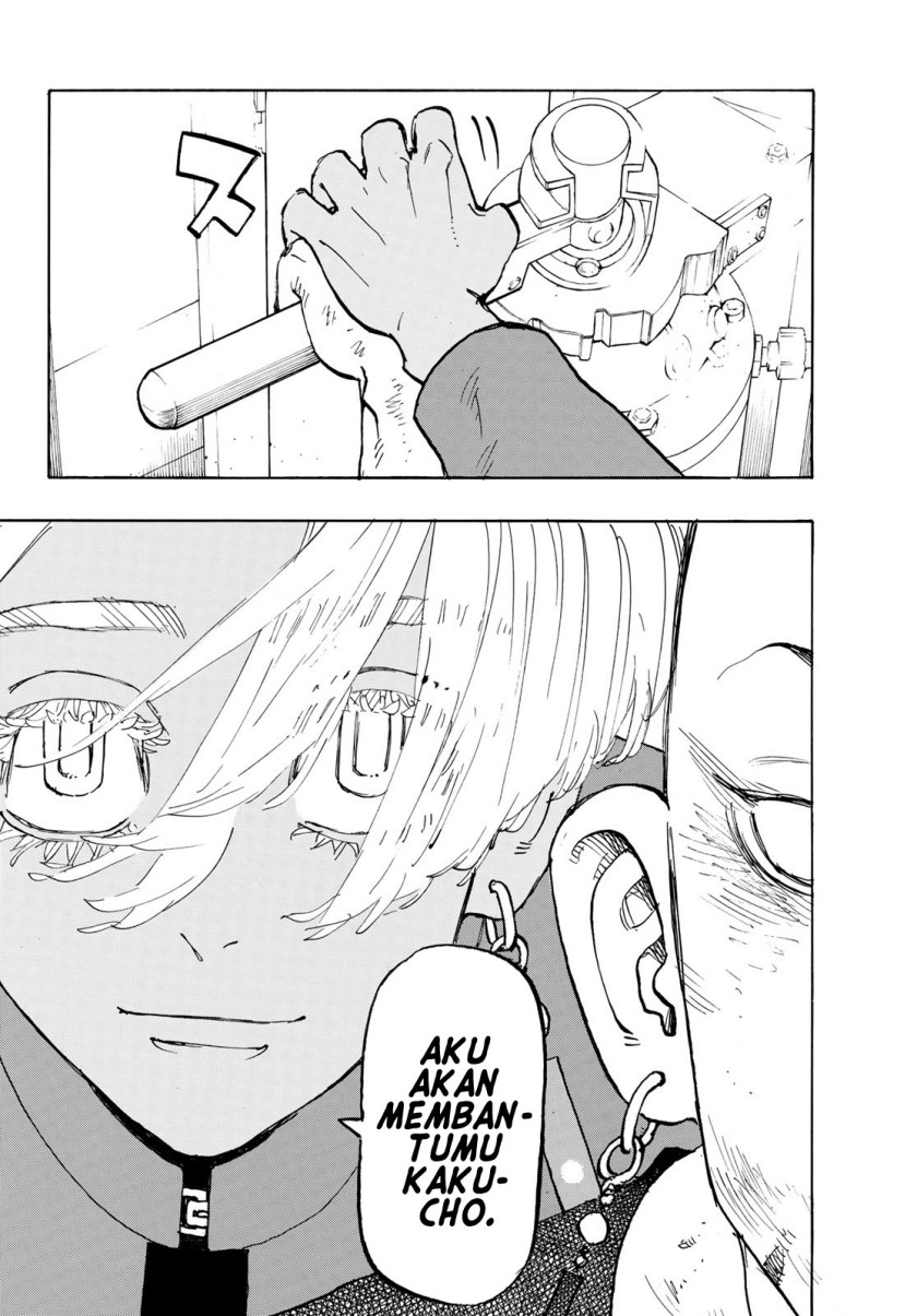 Tokyo卍Revengers Chap 257 - Next Chap 258