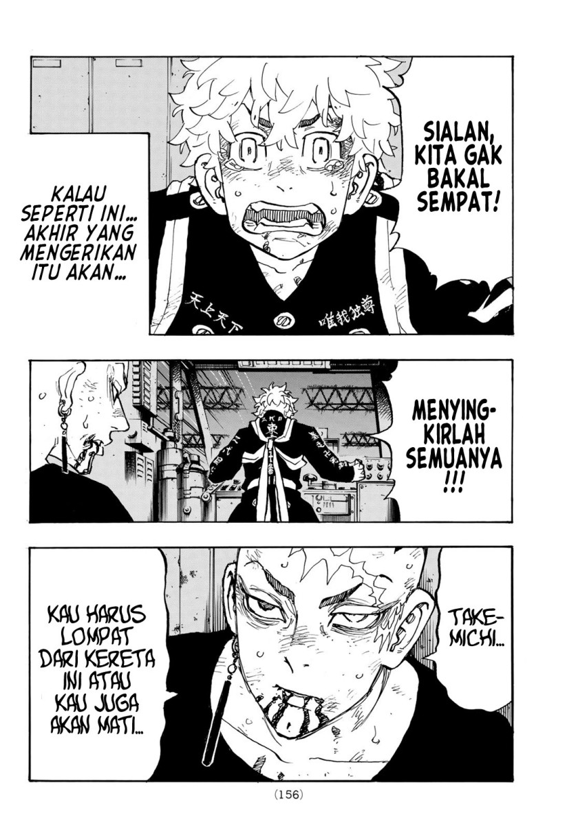 Tokyo卍Revengers Chap 257 - Next Chap 258