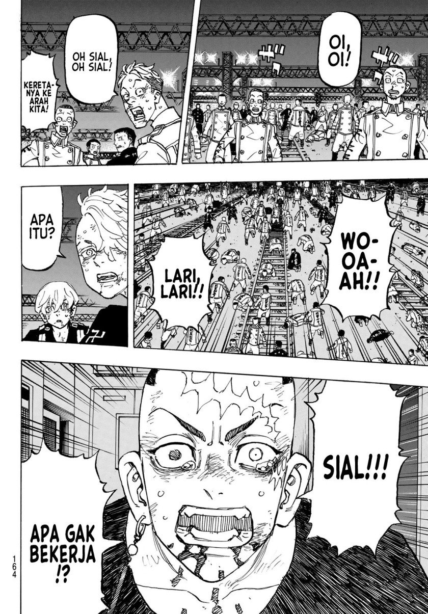 Tokyo卍Revengers Chap 257 - Next Chap 258