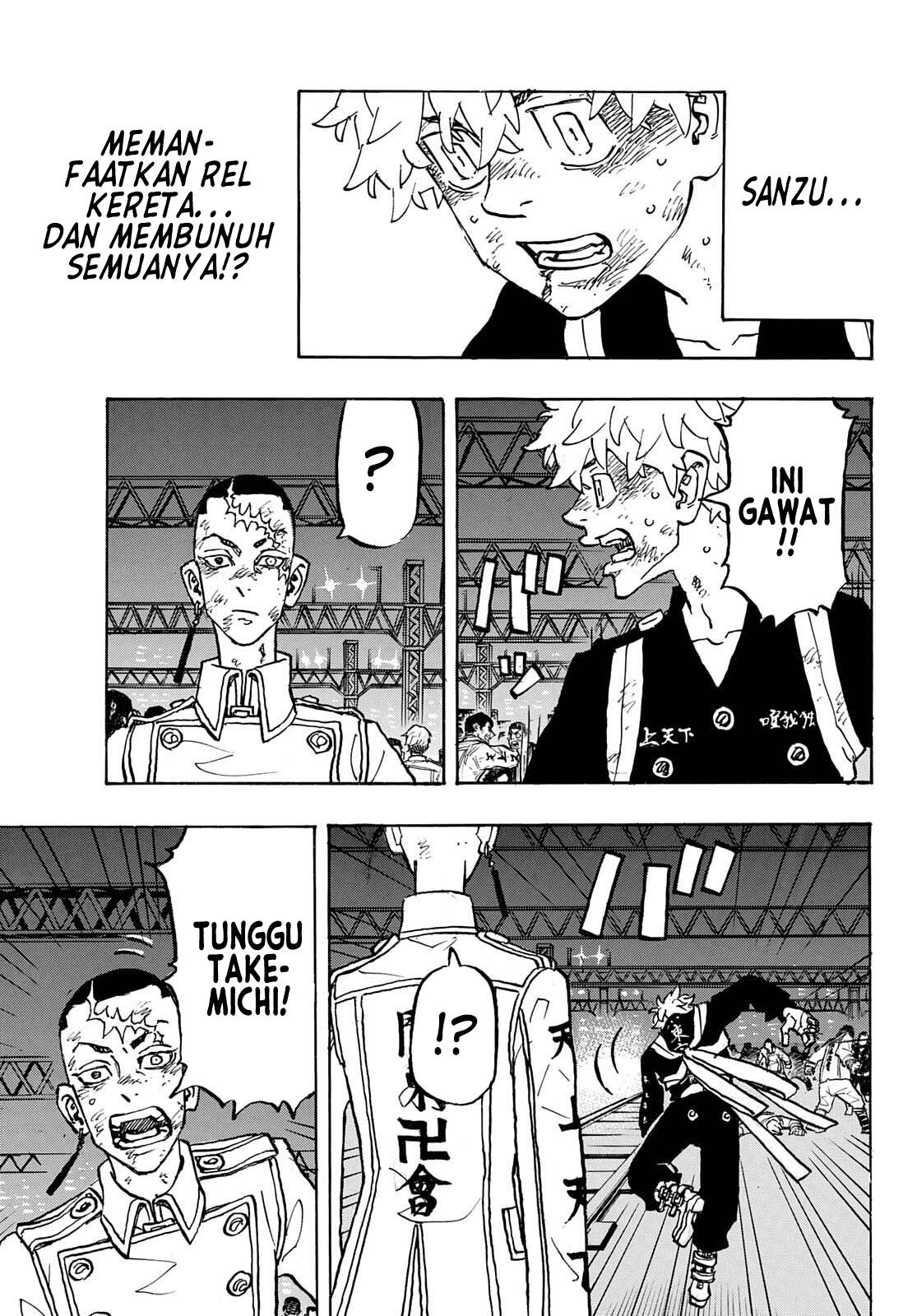 Tokyo卍Revengers Chap 254 - Next Chap 255