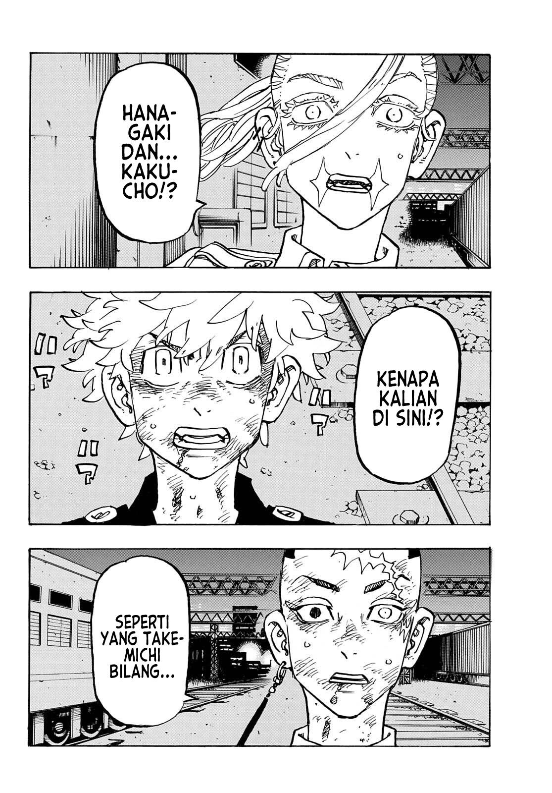 Tokyo卍Revengers Chap 254 - Next Chap 255