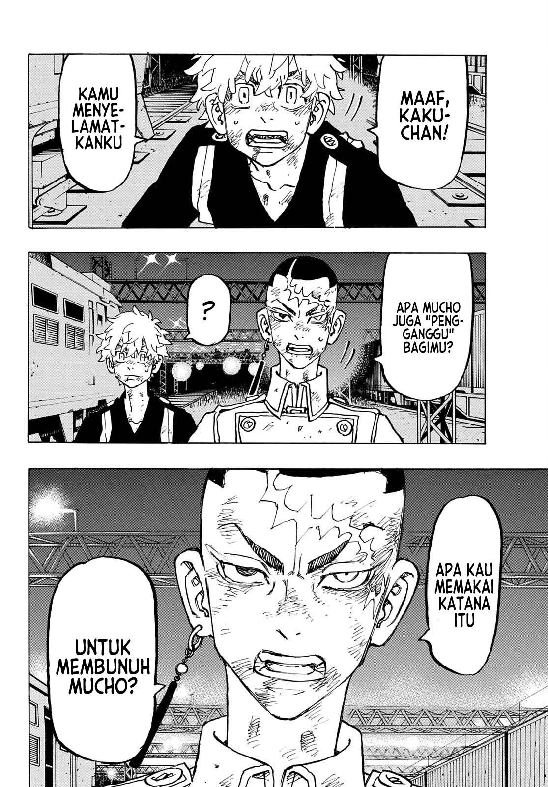 Tokyo卍Revengers Chap 255 - Next Chap 256