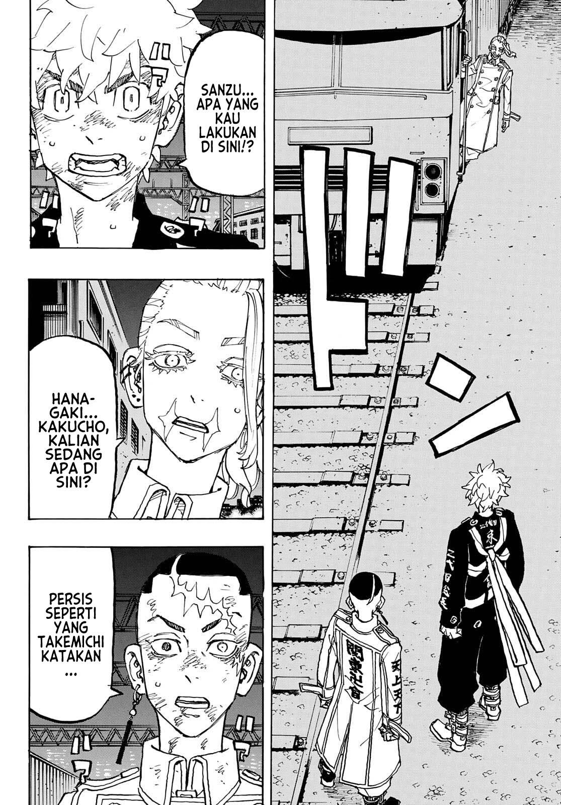 Tokyo卍Revengers Chap 255 - Next Chap 256