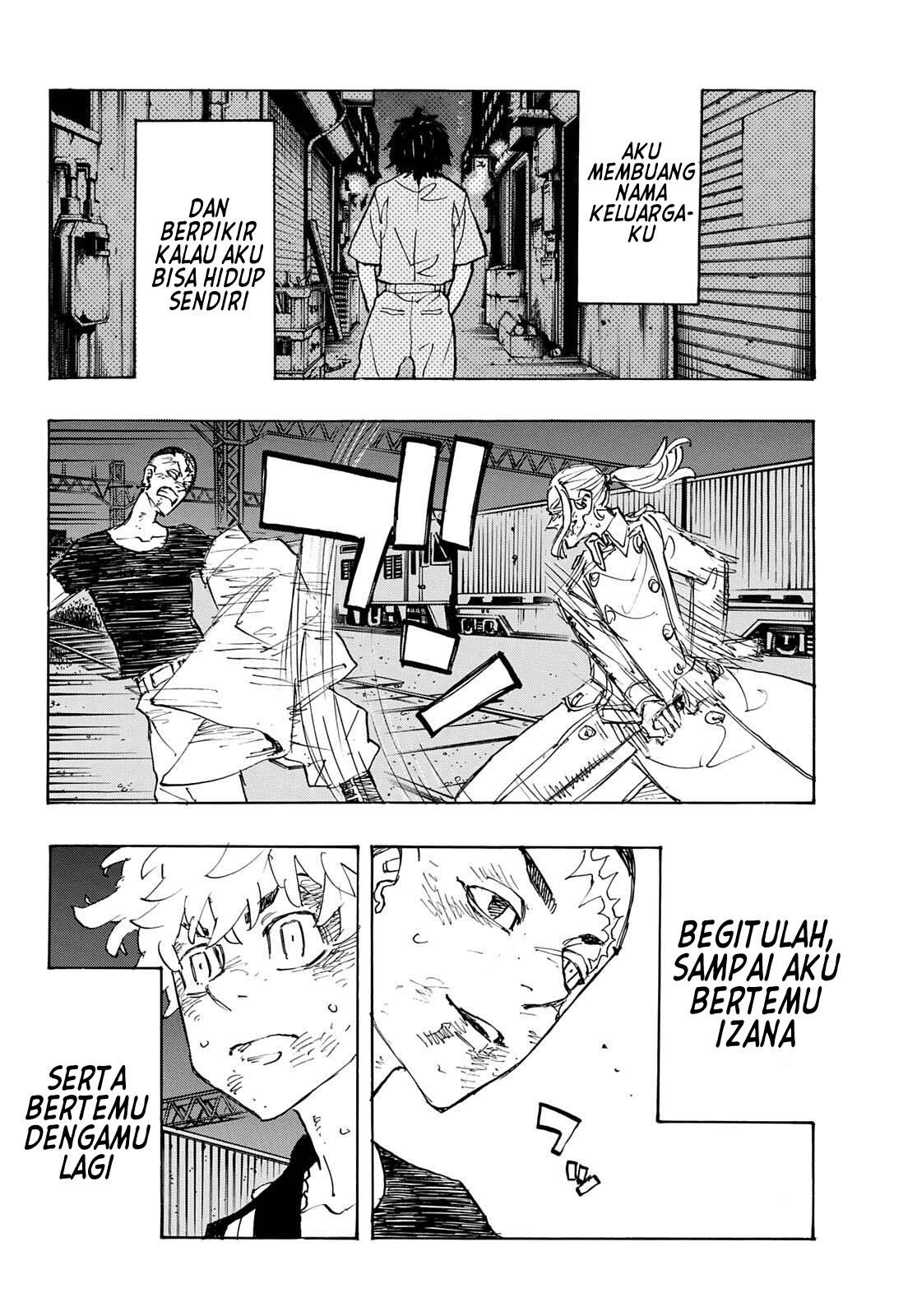 Tokyo卍Revengers Chap 255 - Next Chap 256