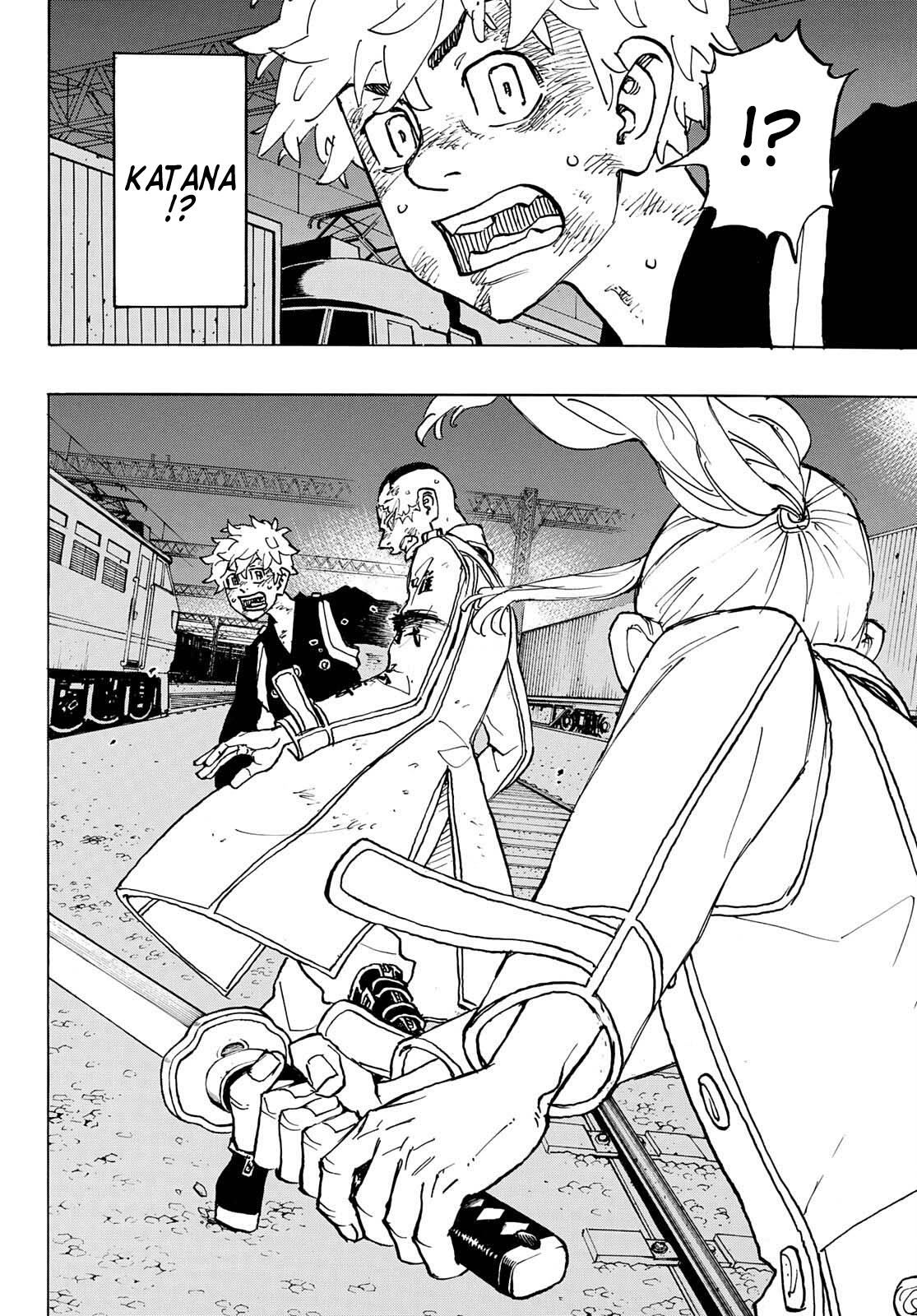 Tokyo卍Revengers Chap 255 - Next Chap 256