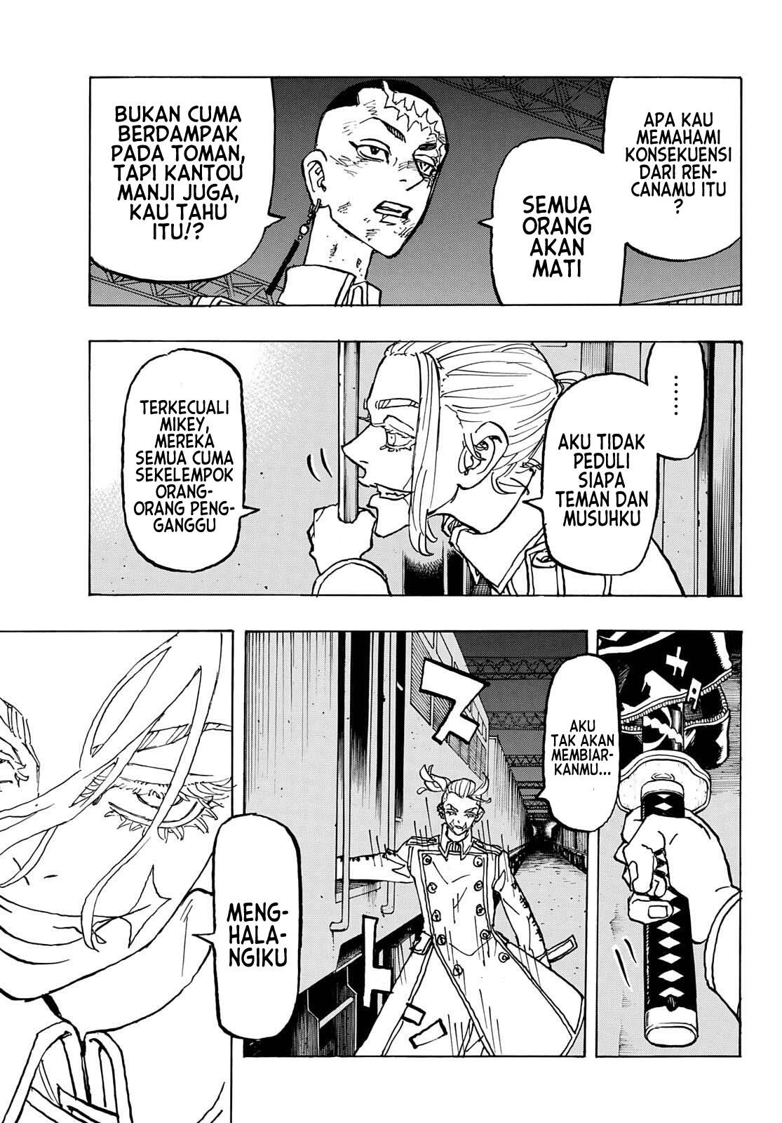 Tokyo卍Revengers Chap 255 - Next Chap 256