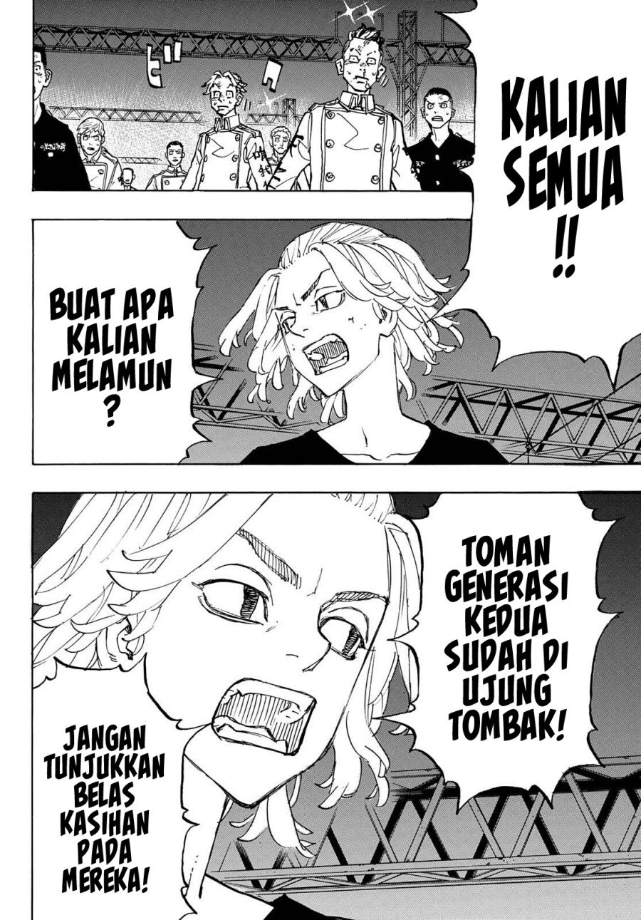 Tokyo卍Revengers Chap 258 - Next Chap 259