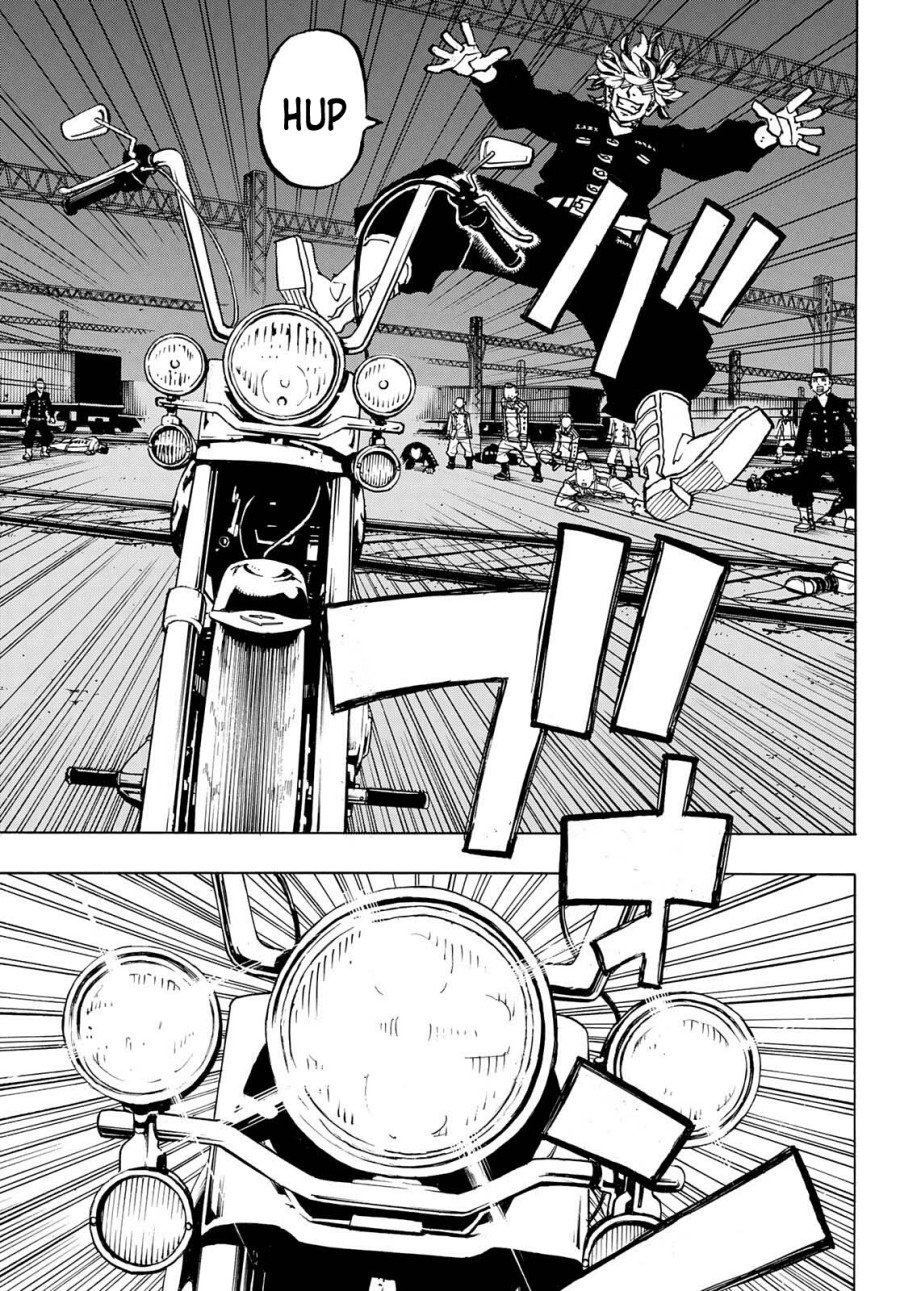 Tokyo卍Revengers Chap 258 - Next Chap 259