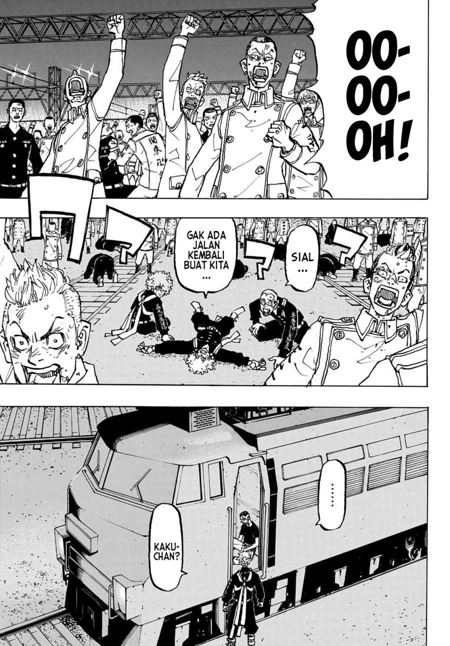 Tokyo卍Revengers Chap 258 - Next Chap 259