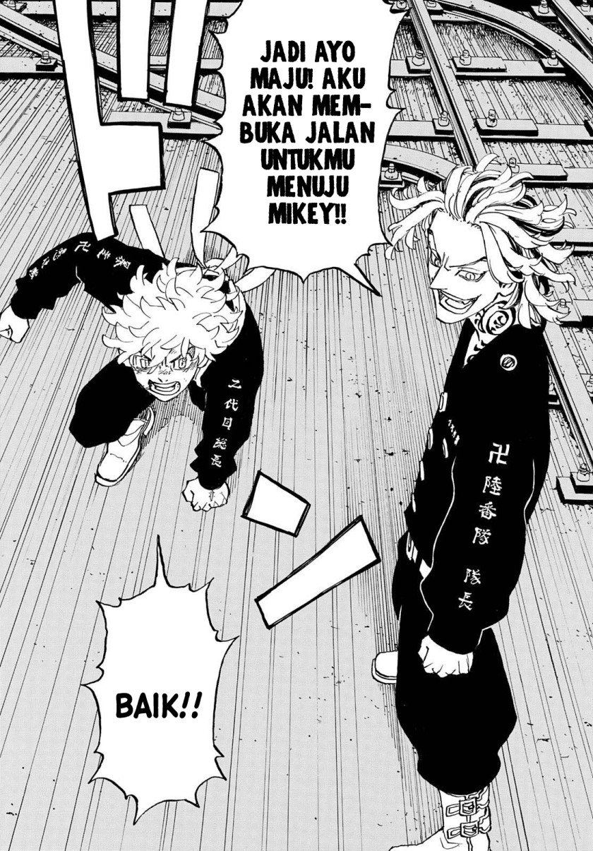 Tokyo卍Revengers Chap 259 - Next Chap 260