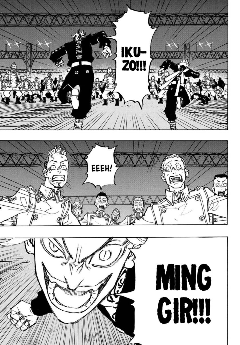 Tokyo卍Revengers Chap 259 - Next Chap 260