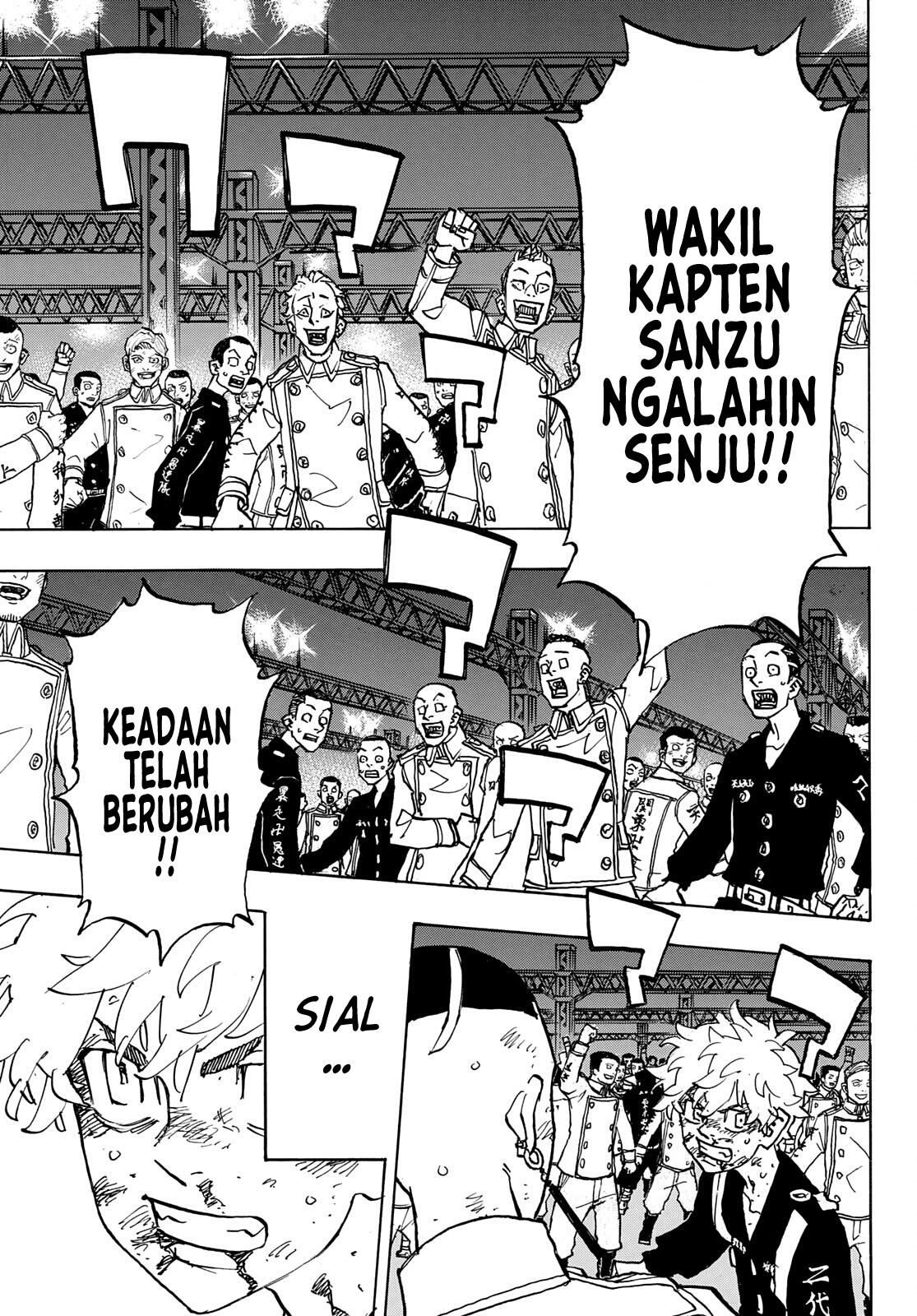 Tokyo卍Revengers Chap 250 - Next Chap 251