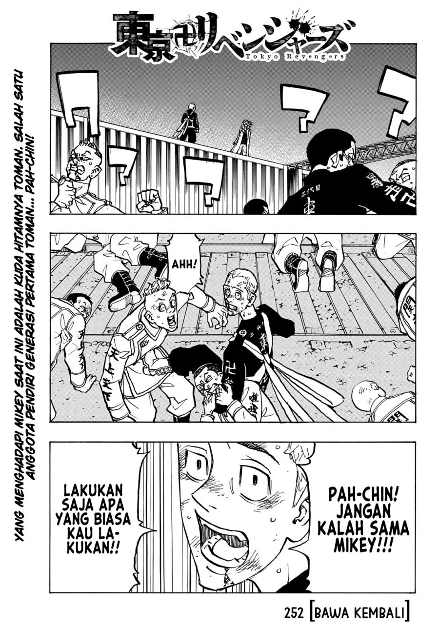 Tokyo卍Revengers Chap 252 - Next Chap 253