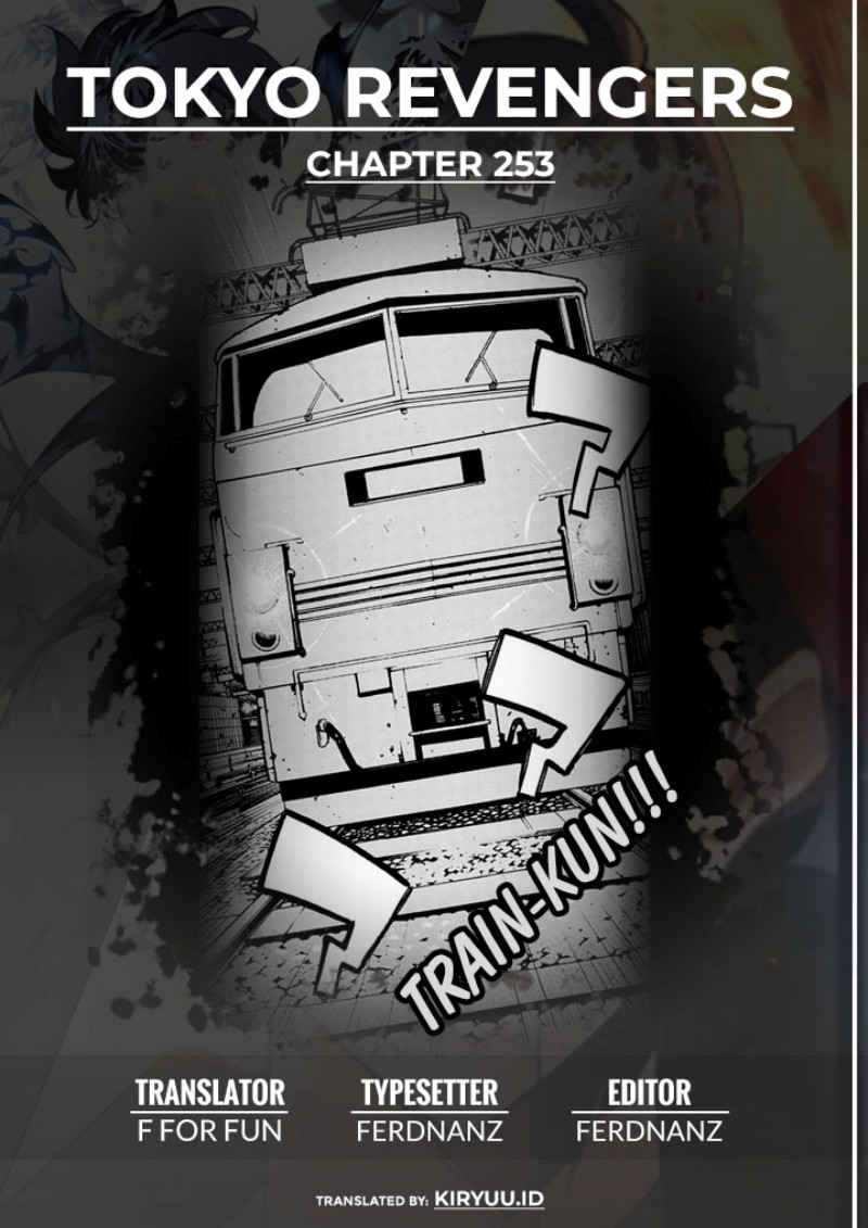 Tokyo卍Revengers Chap 253 - Next Chap 254