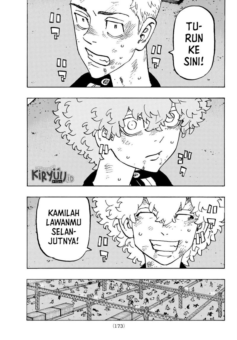 Tokyo卍Revengers Chap 253 - Next Chap 254