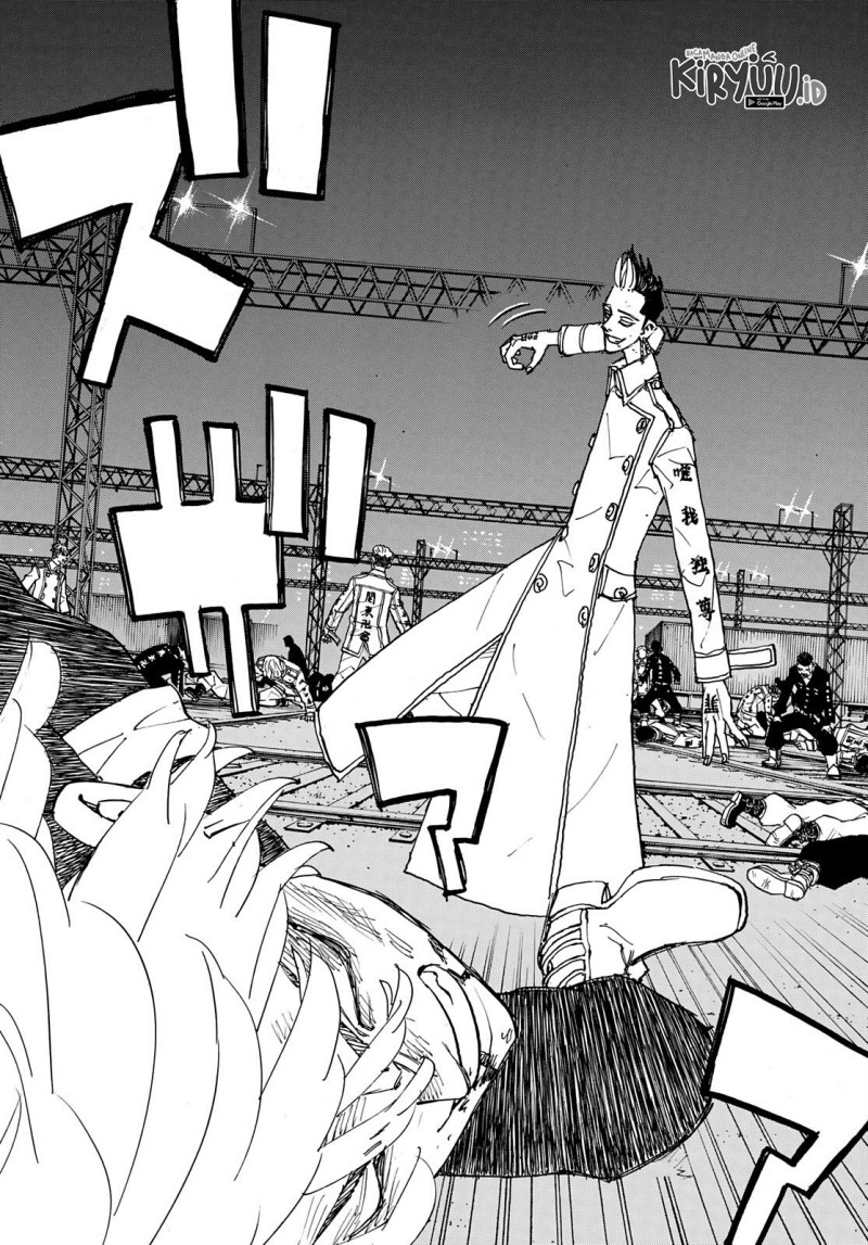 Tokyo卍Revengers Chap 253 - Next Chap 254