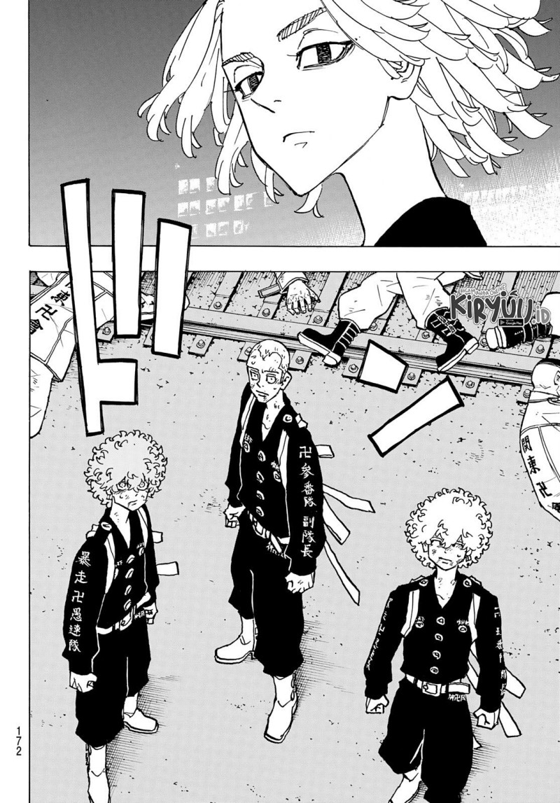 Tokyo卍Revengers Chap 253 - Next Chap 254