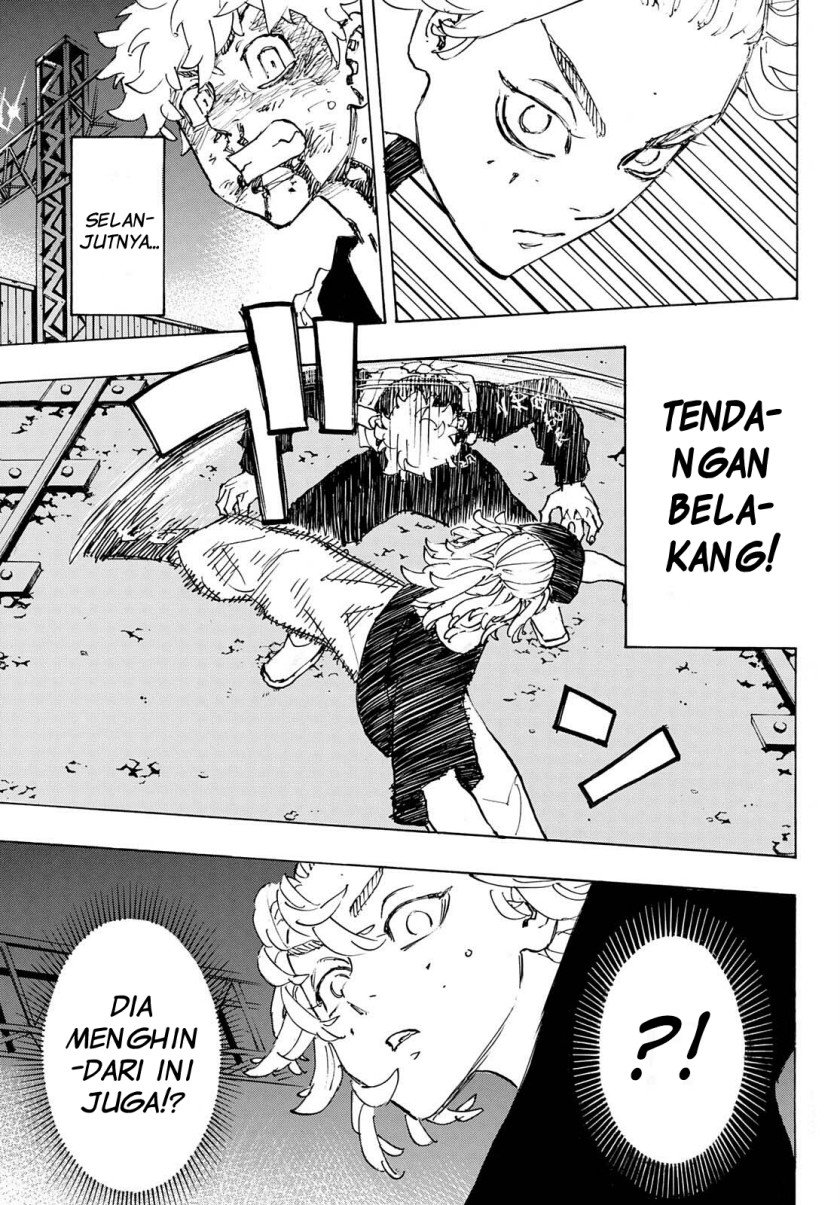 Tokyo卍Revengers Chap 267 - Next Chap 268