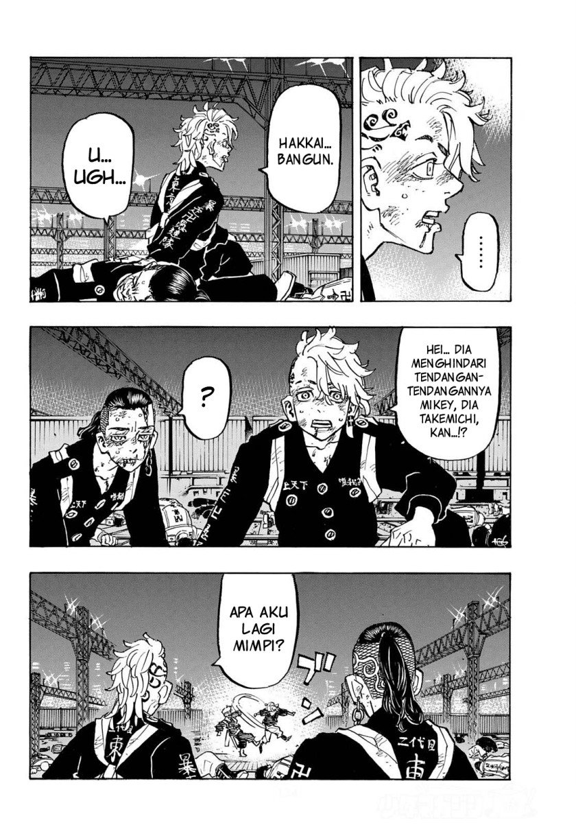 Tokyo卍Revengers Chap 267 - Next Chap 268