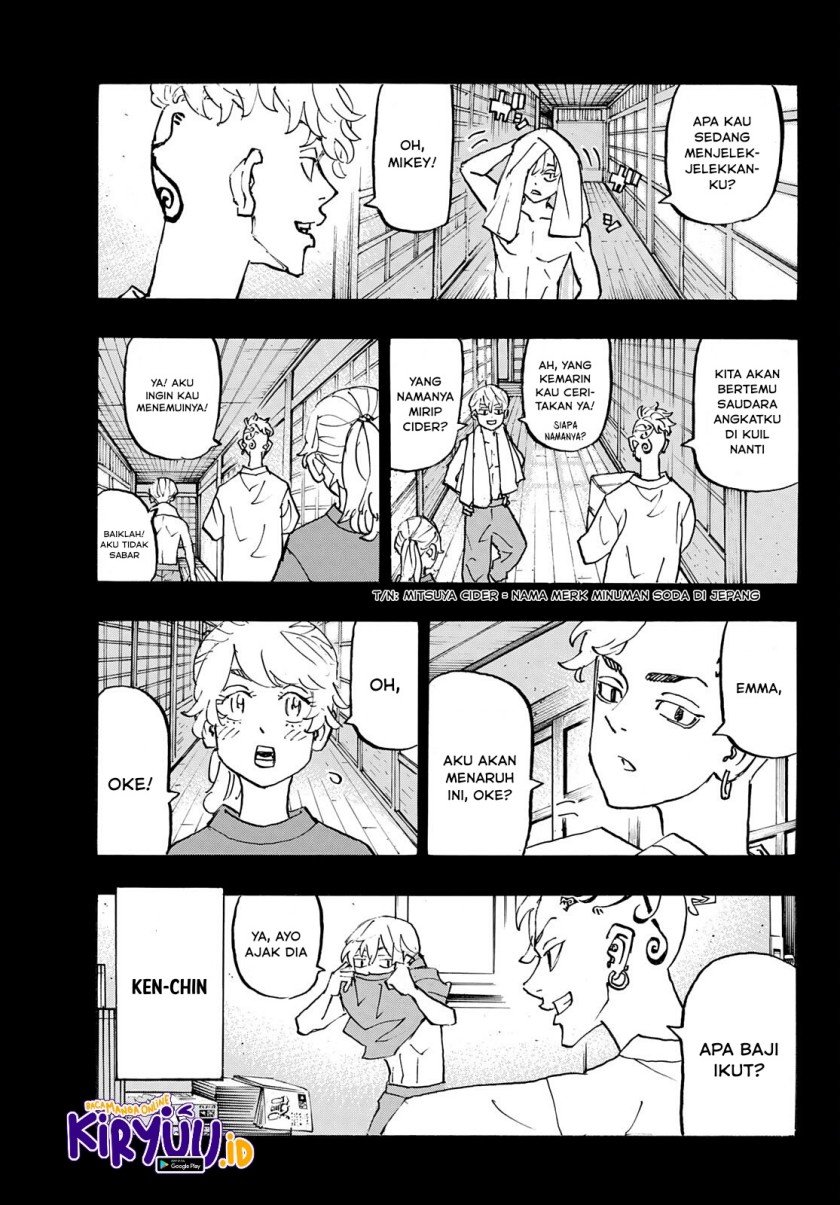 Tokyo卍Revengers Chap 264 - Next Chap 265