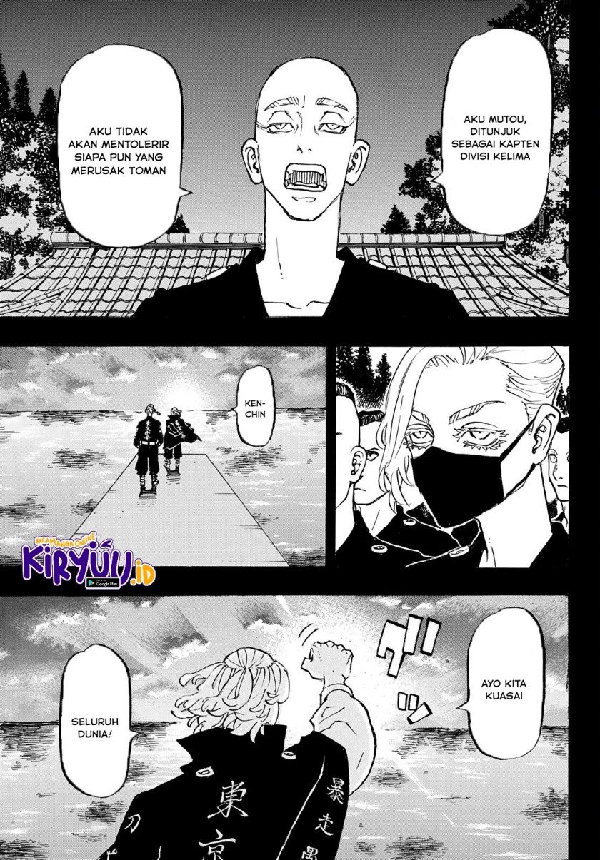 Tokyo卍Revengers Chap 264 - Next Chap 265