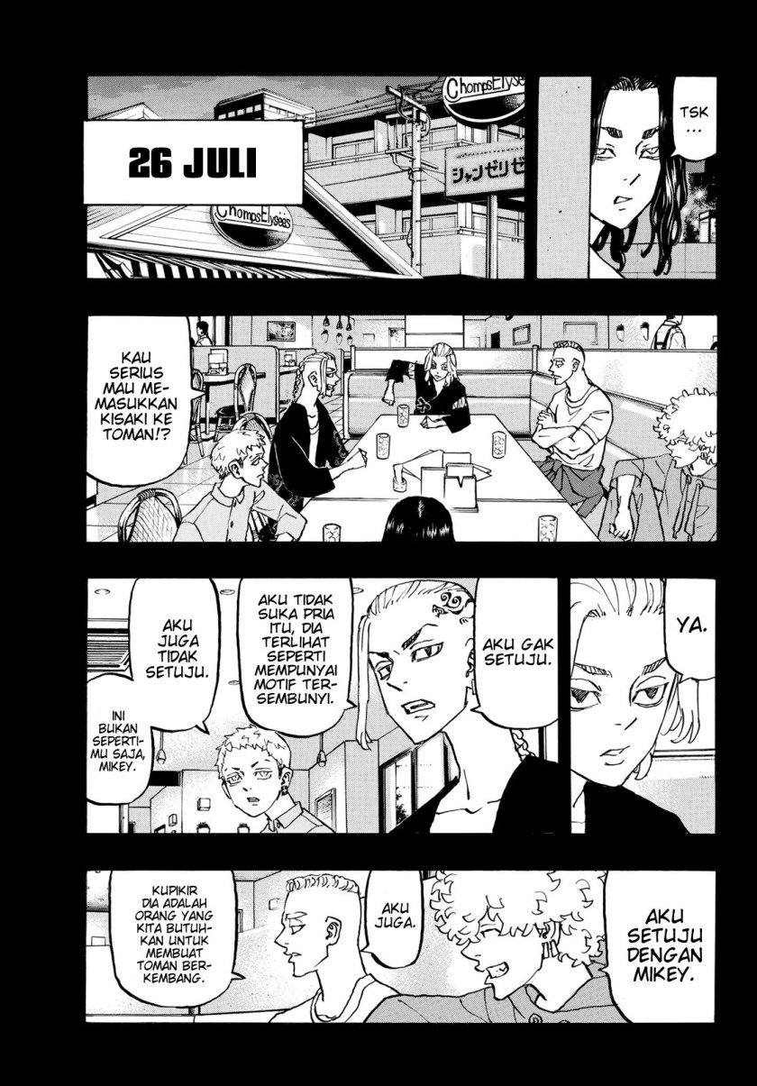 Tokyo卍Revengers Chap 265 - Next Chap 266