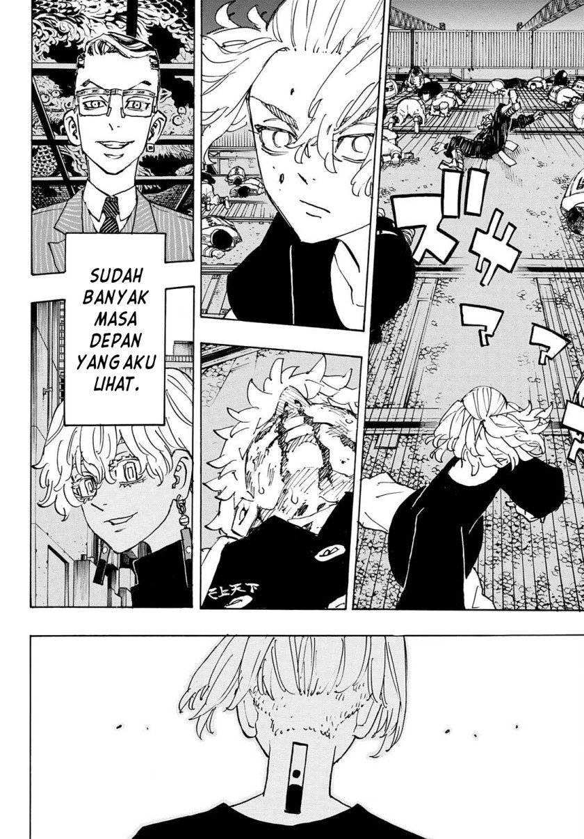 Tokyo卍Revengers Chap 266 - Next Chap 267
