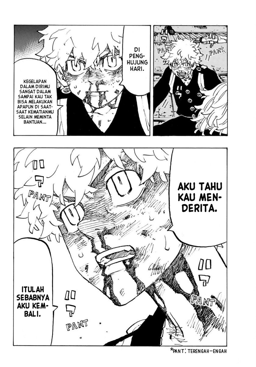 Tokyo卍Revengers Chap 268 - Next Chap 269