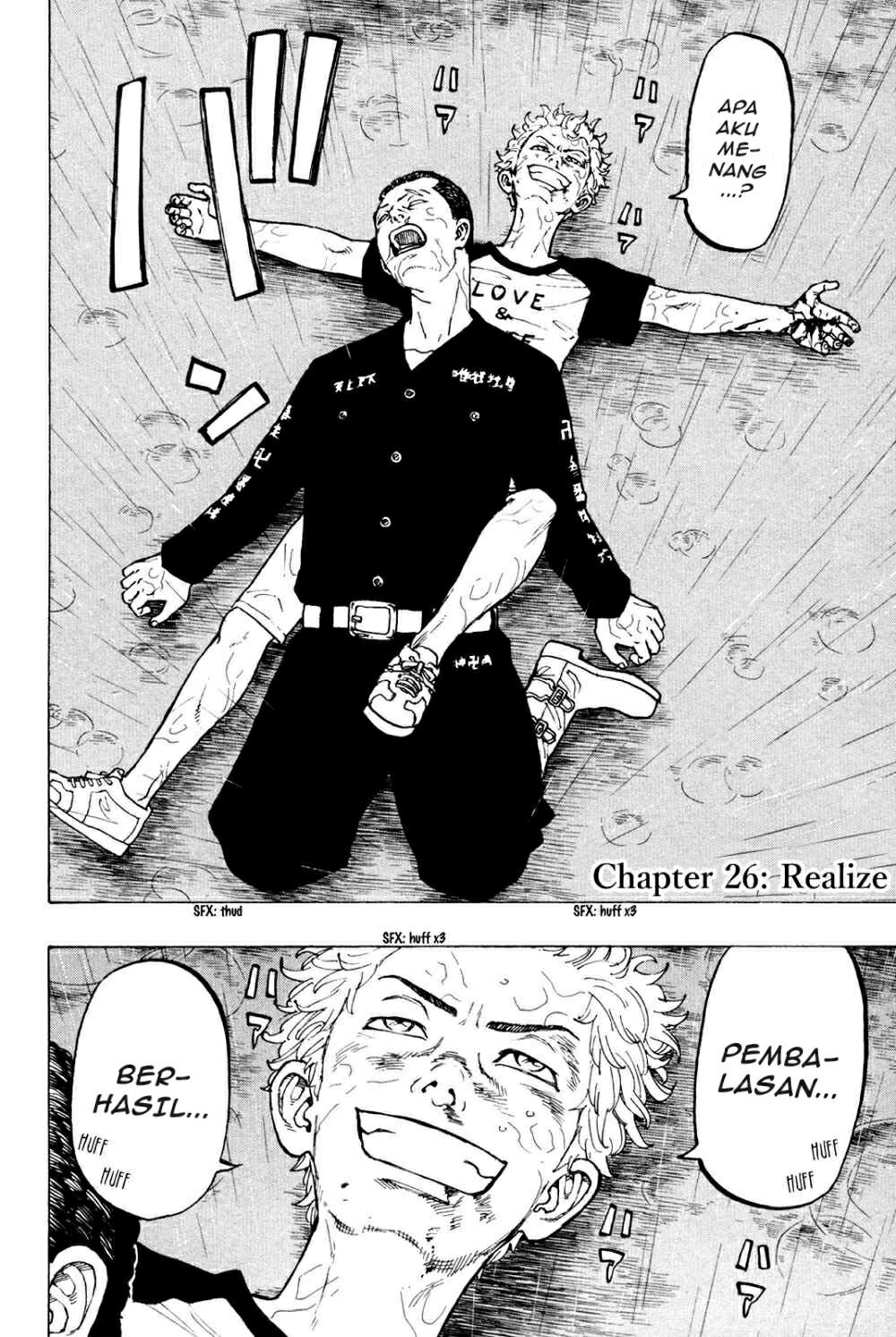 Tokyo卍Revengers Chap 26 - Next Chap 27