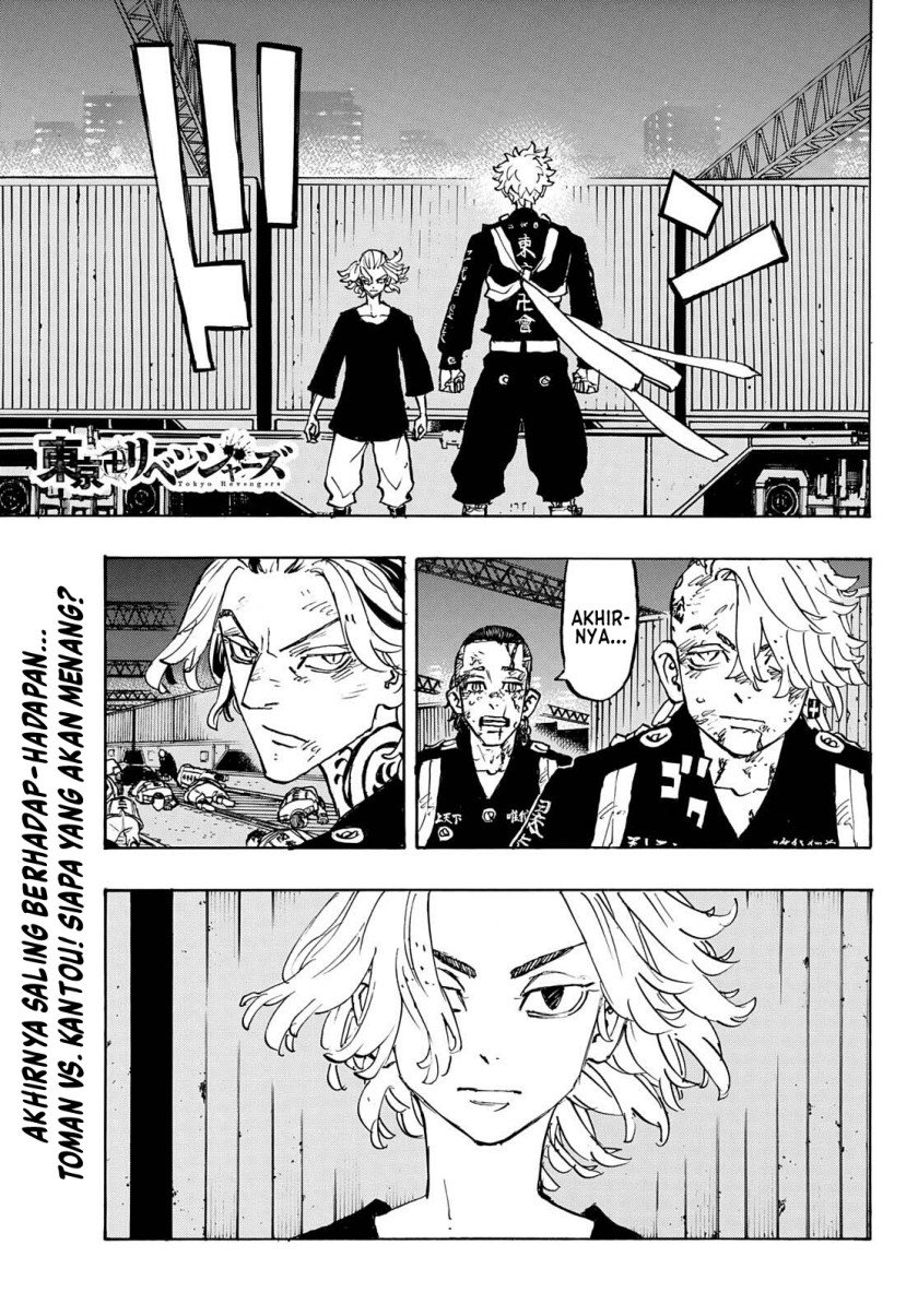 Tokyo卍Revengers Chap 261 - Next Chap 262